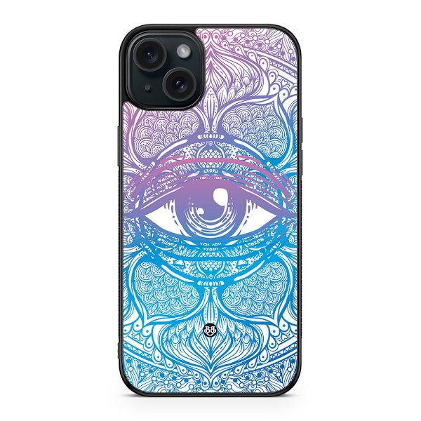 Bjornberry Skal iPhone 15 Plus - Mandala Öga