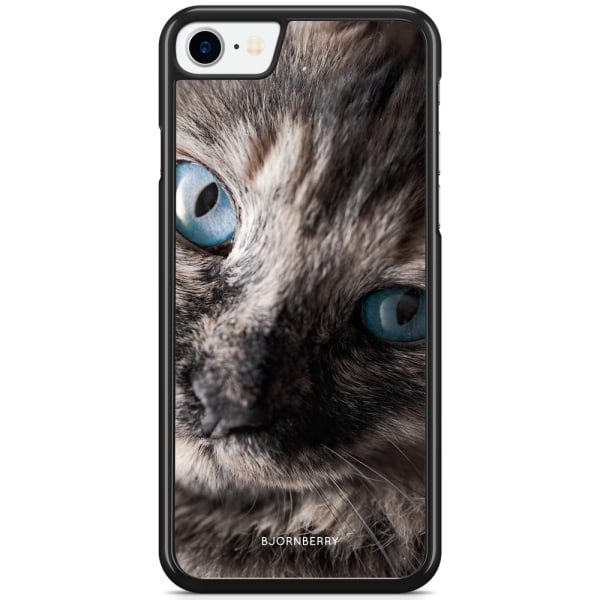 Bjornberry Skal iPhone SE (2020) - Katt Blå Ögon