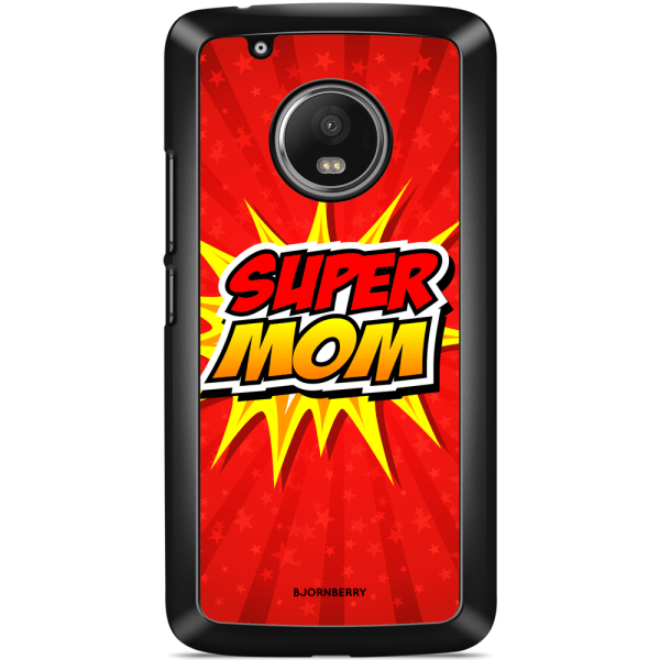 Bjornberry Skal Moto G5 Plus - Super mom