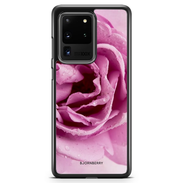 Bjornberry Skal Samsung Galaxy S20 Ultra - Lila Ros