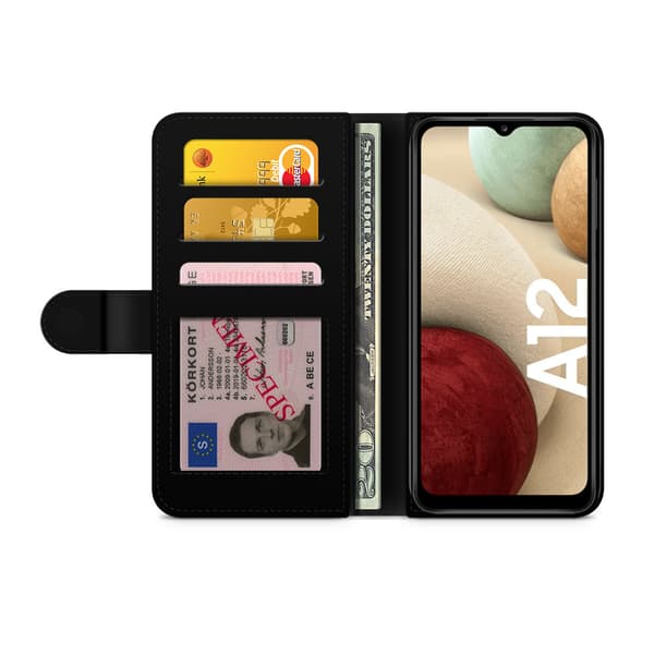 Bjornberry Fodral Samsung Galaxy A12 - Monogram E