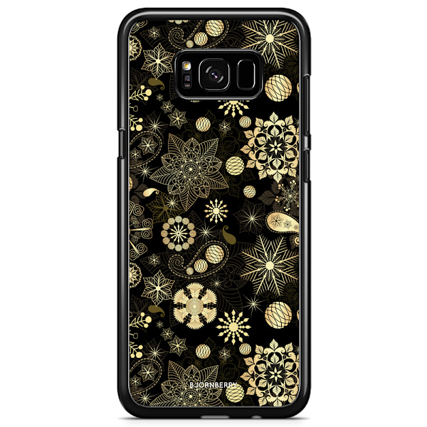 Bjornberry Skal Samsung Galaxy S8 Plus - Julglitter