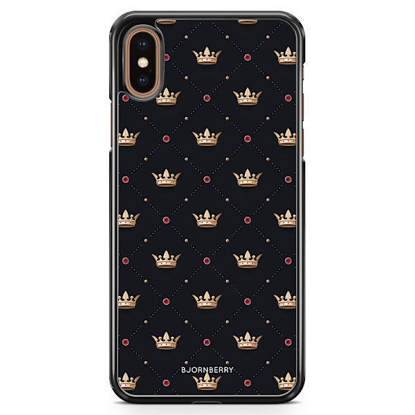 Bjornberry Skal iPhone XS Max - Guldiga Kronor