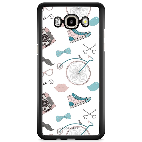 Bjornberry Skal Samsung Galaxy J5 (2015) - Hipster Mönster