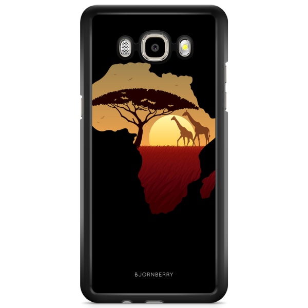 Bjornberry Skal Samsung Galaxy J5 (2016) - Afrika Svart
