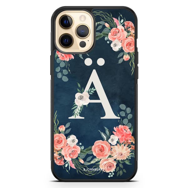Bjornberry Hårdskal iPhone 12 Pro Max - Monogram Ä
