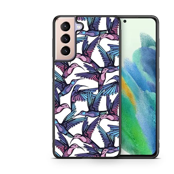 Bjornberry Skal Samsung Galaxy S21 FE 5G - Kolibrier