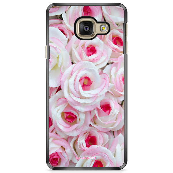Bjornberry Skal Samsung Galaxy A3 6 (2016)- Rosa Rosor