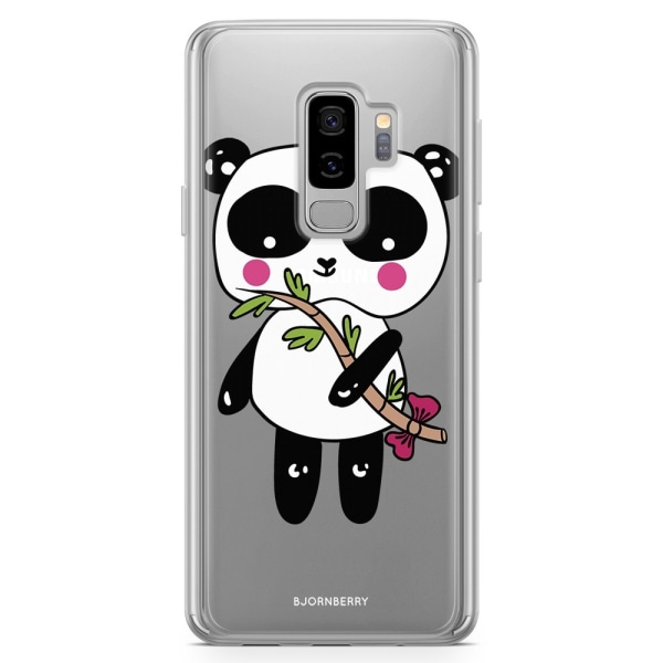 Bjornberry Skal Hybrid Samsung Galaxy S9+ - Söt Panda