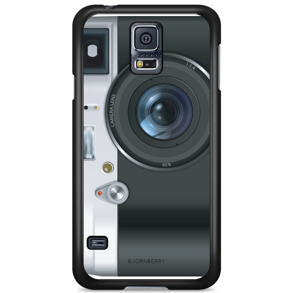 Bjornberry Skal Samsung Galaxy S5 Mini - Retro Kamera