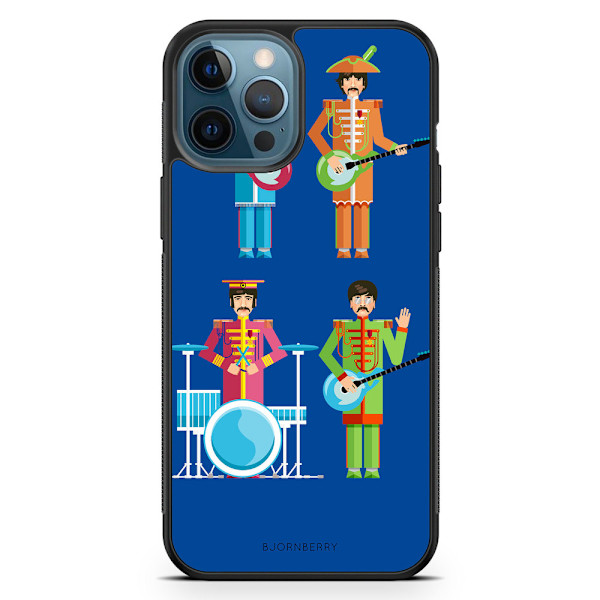 Bjornberry Hårdskal iPhone 12 Pro - Beatles