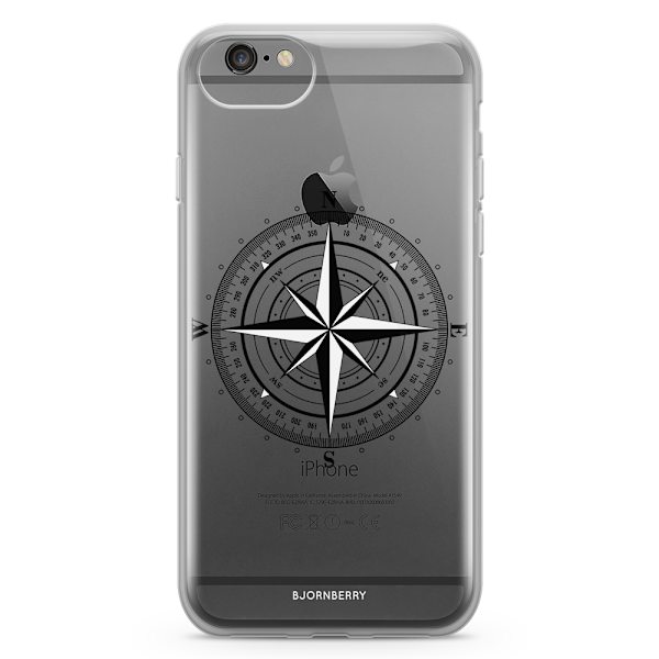 Bjornberry Skal Hybrid iPhone 6/6s - Kompass