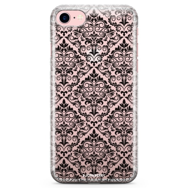 Bjornberry iPhone 7 TPU Skal - Damask