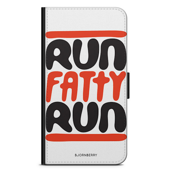 Bjornberry Fodral iPhone SE (2020) - Run fatty run