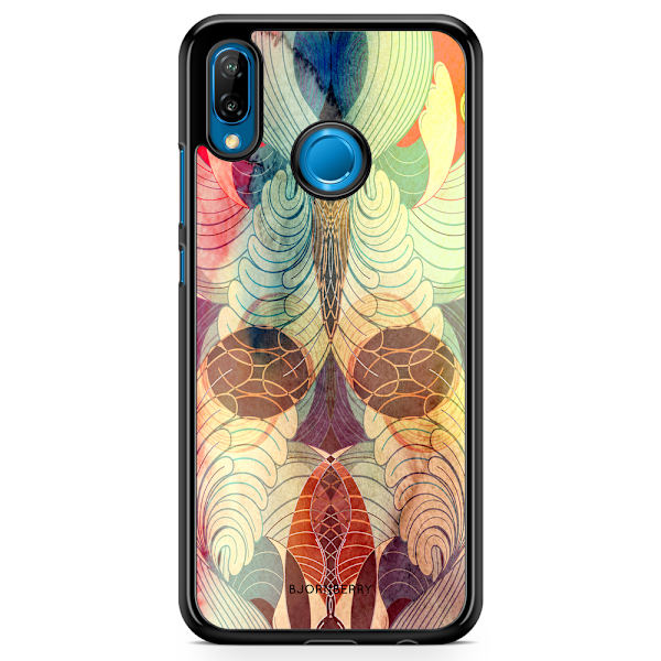 Bjornberry Skal Huawei P20 Lite - Retro Mönster