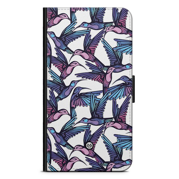 Bjornberry Fodral Samsung Galaxy S23 Plus - Kolibrier