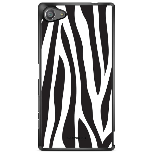 Bjornberry Skal Sony Xperia Z5 Compact - Zebra