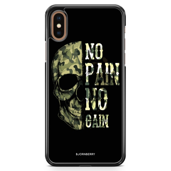 Bjornberry Skal iPhone XS Max - No Pain No Gain