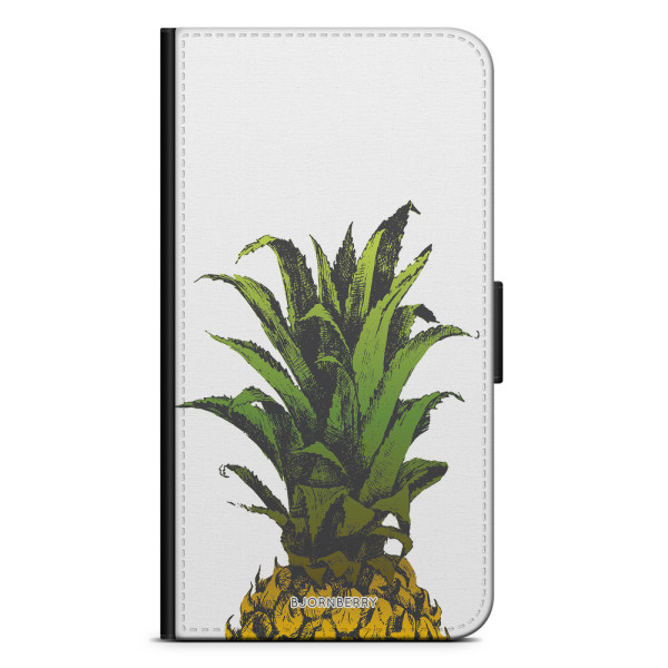 Bjornberry OnePlus 5T Plånboksfodral - Ananas