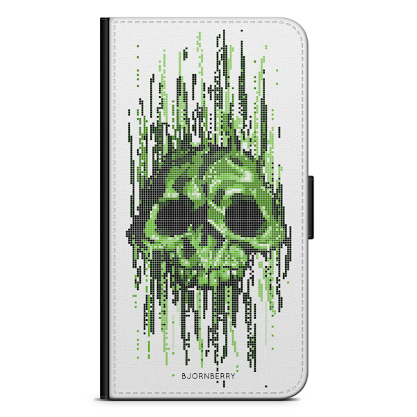 Bjornberry Fodral iPhone SE (2020) - Data Virus Döskalle