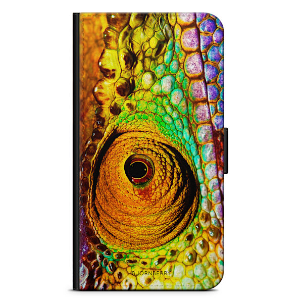 Bjornberry Fodral Samsung Galaxy A21s - Kameleont Öga