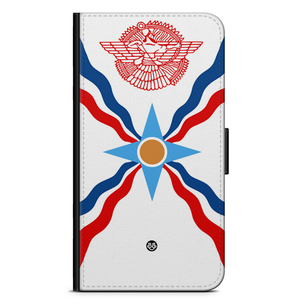 Bjornberry Google Pixel 6a Fodral - Assyriska flaggan