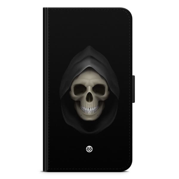 Bjornberry Fodral iPhone 6 Plus/6s Plus - Black Skull