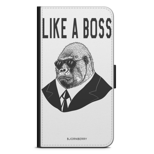 Bjornberry Fodral Samsung Galaxy A6+ (2018)-Like a boss