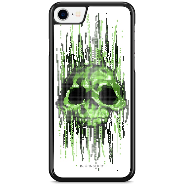 Bjornberry Skal iPhone 7 - Data Virus Döskalle