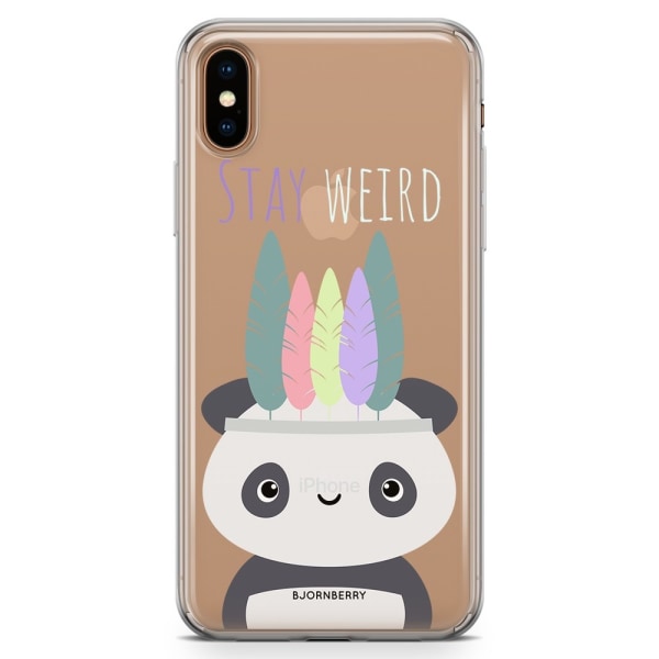 Bjornberry Hybrid Skal iPhone Xs Max  - Stay Weird