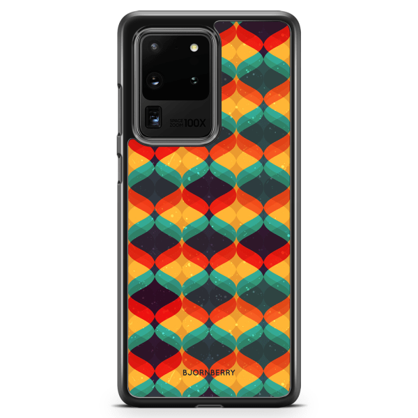 Bjornberry Skal Samsung Galaxy S20 Ultra - Abstrakt Mönster