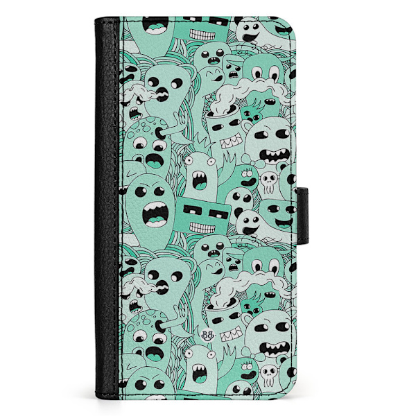 Bjornberry iPhone 15 Fodral - Ghost Pattern