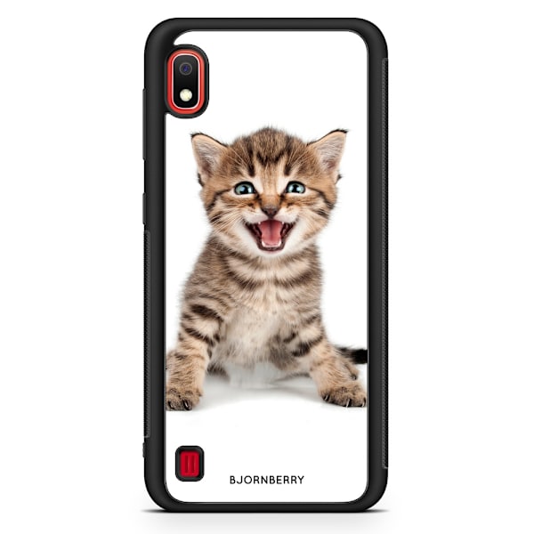 Bjornberry Skal Samsung Galaxy A10 - Söt Kattunge
