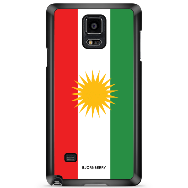 Bjornberry Skal Samsung Galaxy Note 4 - Kurdistan