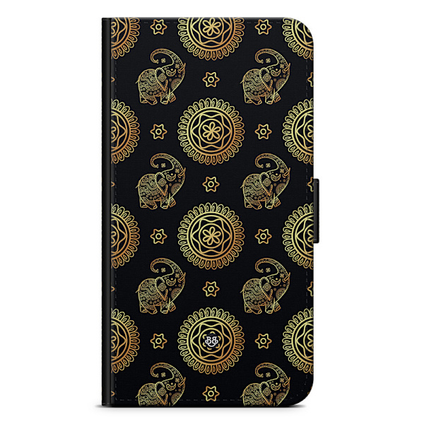 Bjornberry Fodral Sony Xperia 10 IV - Elefant Guld