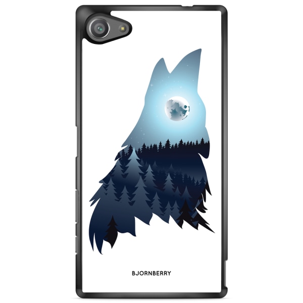 Bjornberry Skal Sony Xperia Z5 Compact - Forest Wolf