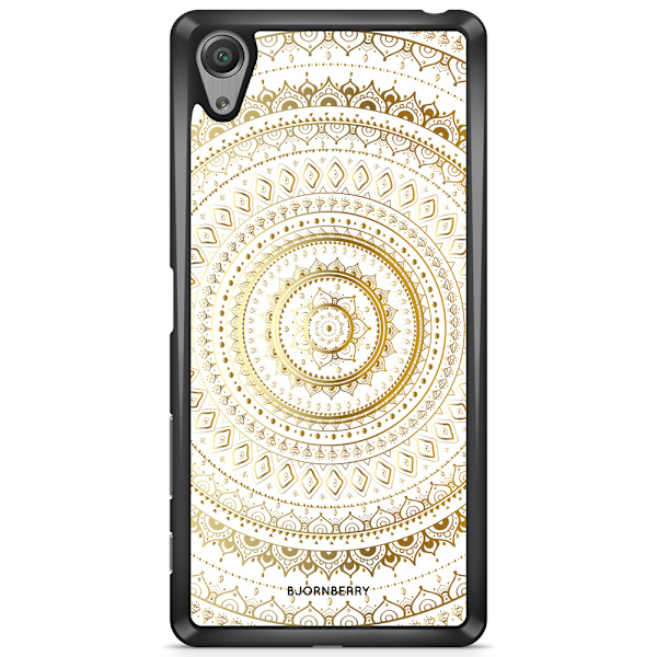 Bjornberry Skal Sony Xperia L1 - Guld Mandala