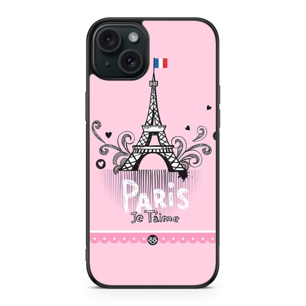 Bjornberry Skal iPhone 15 Plus - Paris je taime