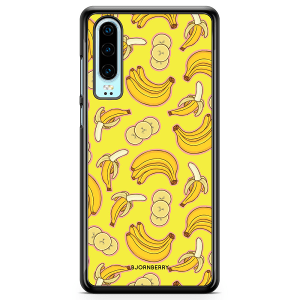 Bjornberry Hårdskal Huawei P30 - Bananer