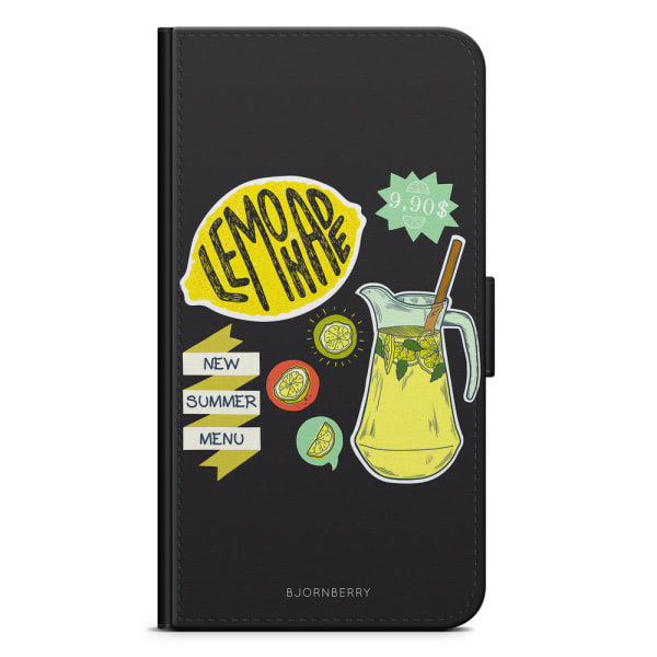 Bjornberry Plånboksfodral OnePlus 7 - Lemon Summer