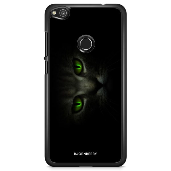 Bjornberry Skal Huawei Honor 8 Lite - Gröna Kattögon