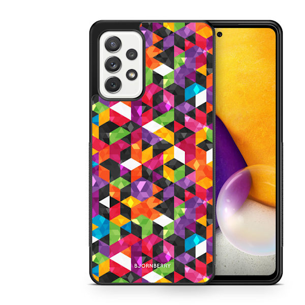 Bjornberry Skal Samsung Galaxy A52/A52s 5G -Abstrakt Mönster