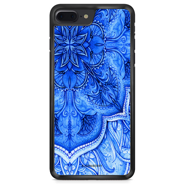 Bjornberry Skal iPhone 8 Plus - Blå Vintage