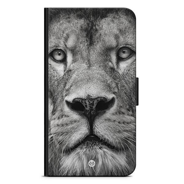 Bjornberry Plånboksfodral iPhone 7 - Lejonprofil
