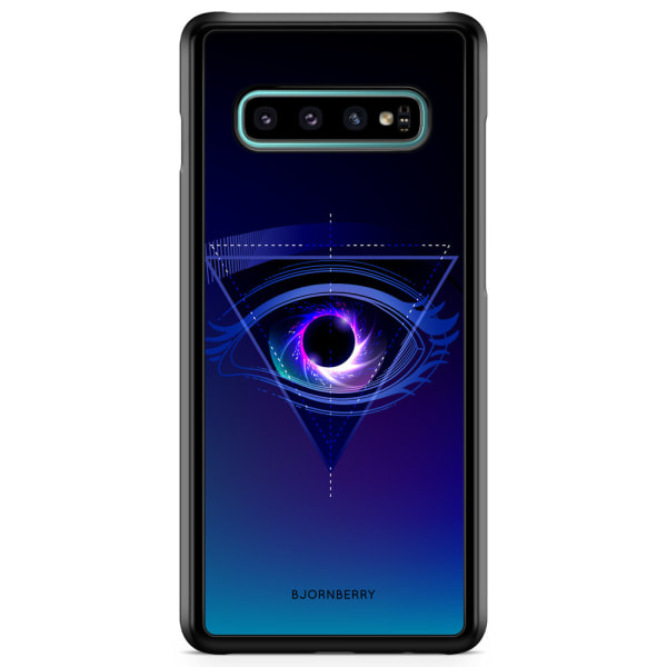 Bjornberry Skal Samsung Galaxy S10 Plus - Grafiskt Öga