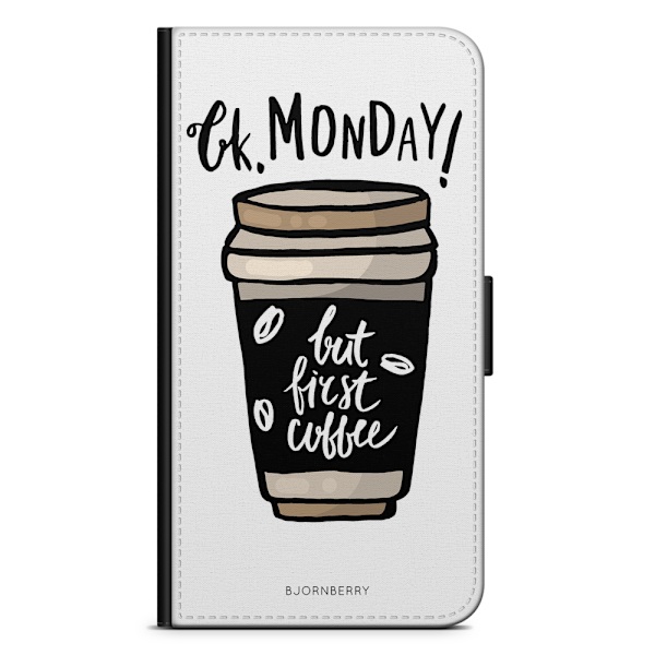 Bjornberry Fodral iPhone SE (2020) - But First Coffee
