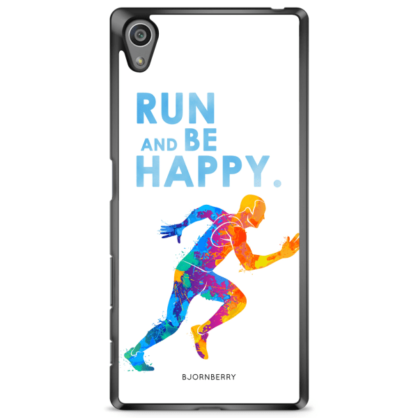 Bjornberry Skal Sony Xperia Z5 - Run and be happy