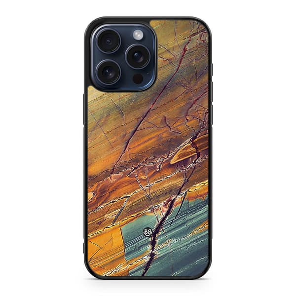 Bjornberry Skal iPhone 15 Pro Max - Marmorsten