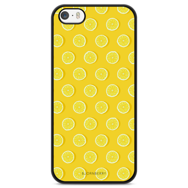 Bjornberry Skal iPhone 5/5s/SE (2016) - Citroner