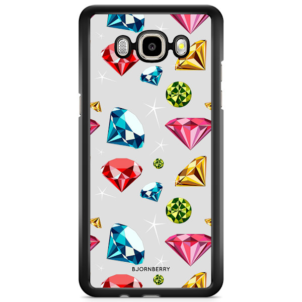 Bjornberry Skal Samsung Galaxy J3 (2016) - Diamanter